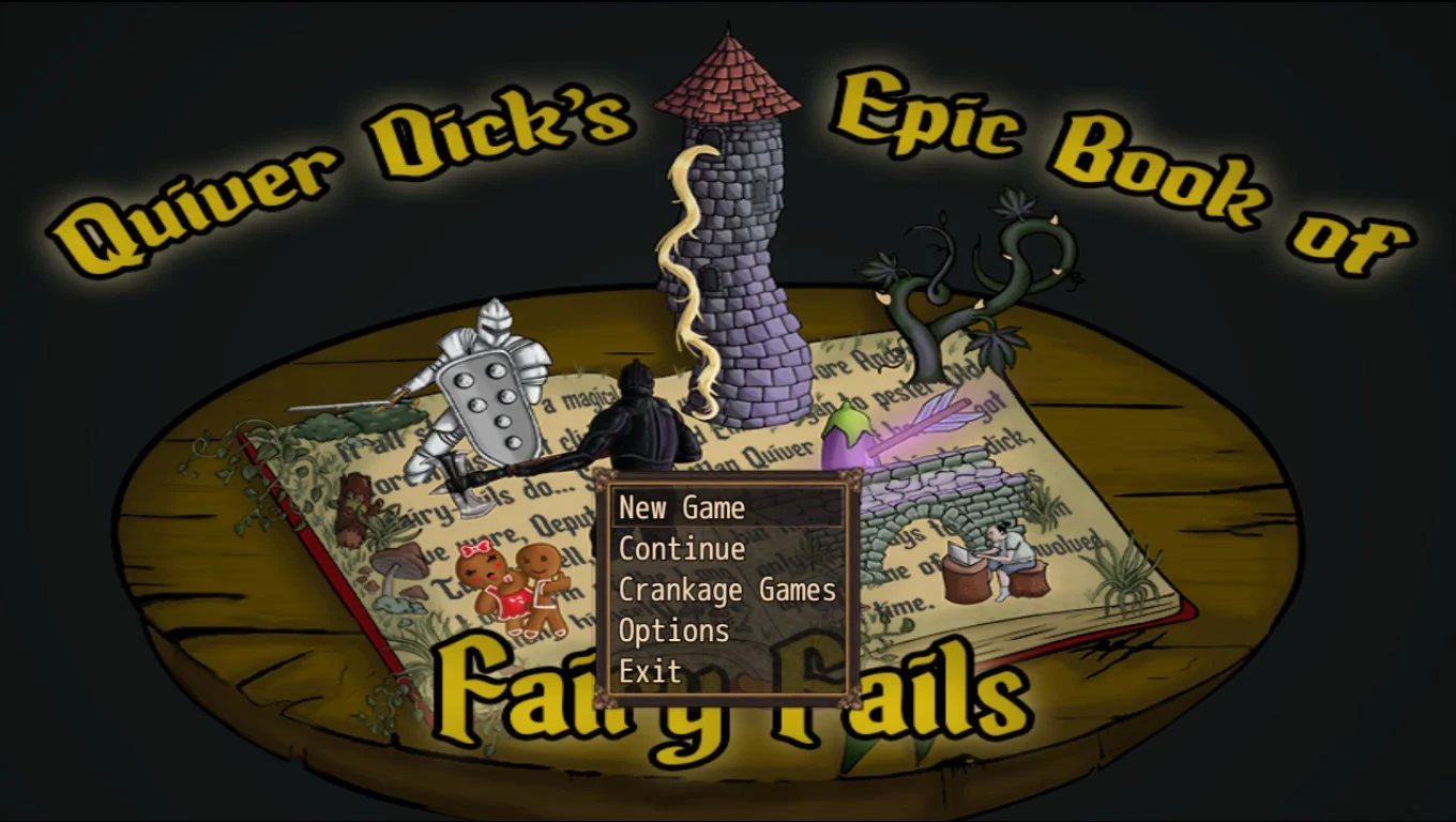 Quiver Dick's Epic Book of Fairy Fails Quiver Dick's Epic Book of Fairy Fails