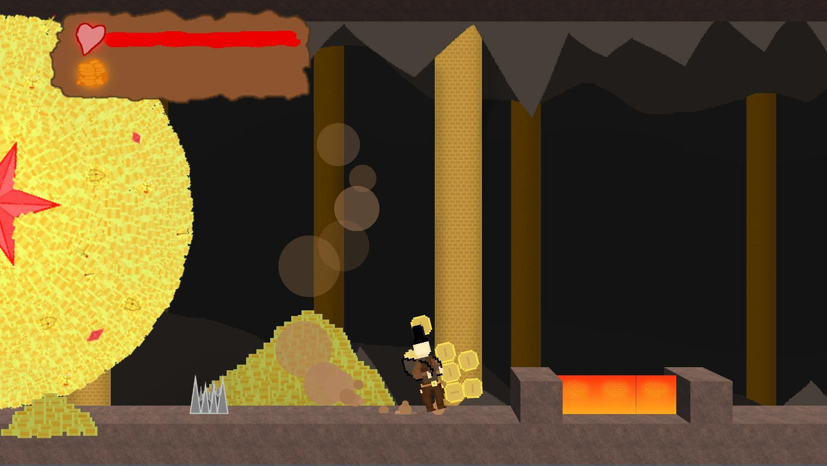 LD40 - Farrison Hoard & The Cave of Coins (itch)