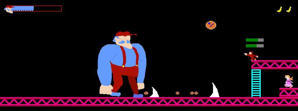 Super Donkey Kong (itch)