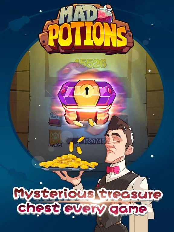 Mad Potions Mad Potions