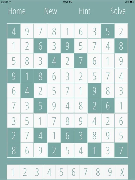 Sudoku Zen