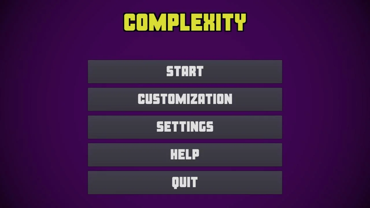 Complexity (itch) Complexity (itch)