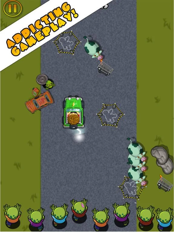 Статьи по Zombie Go Kart - Tricky Racing