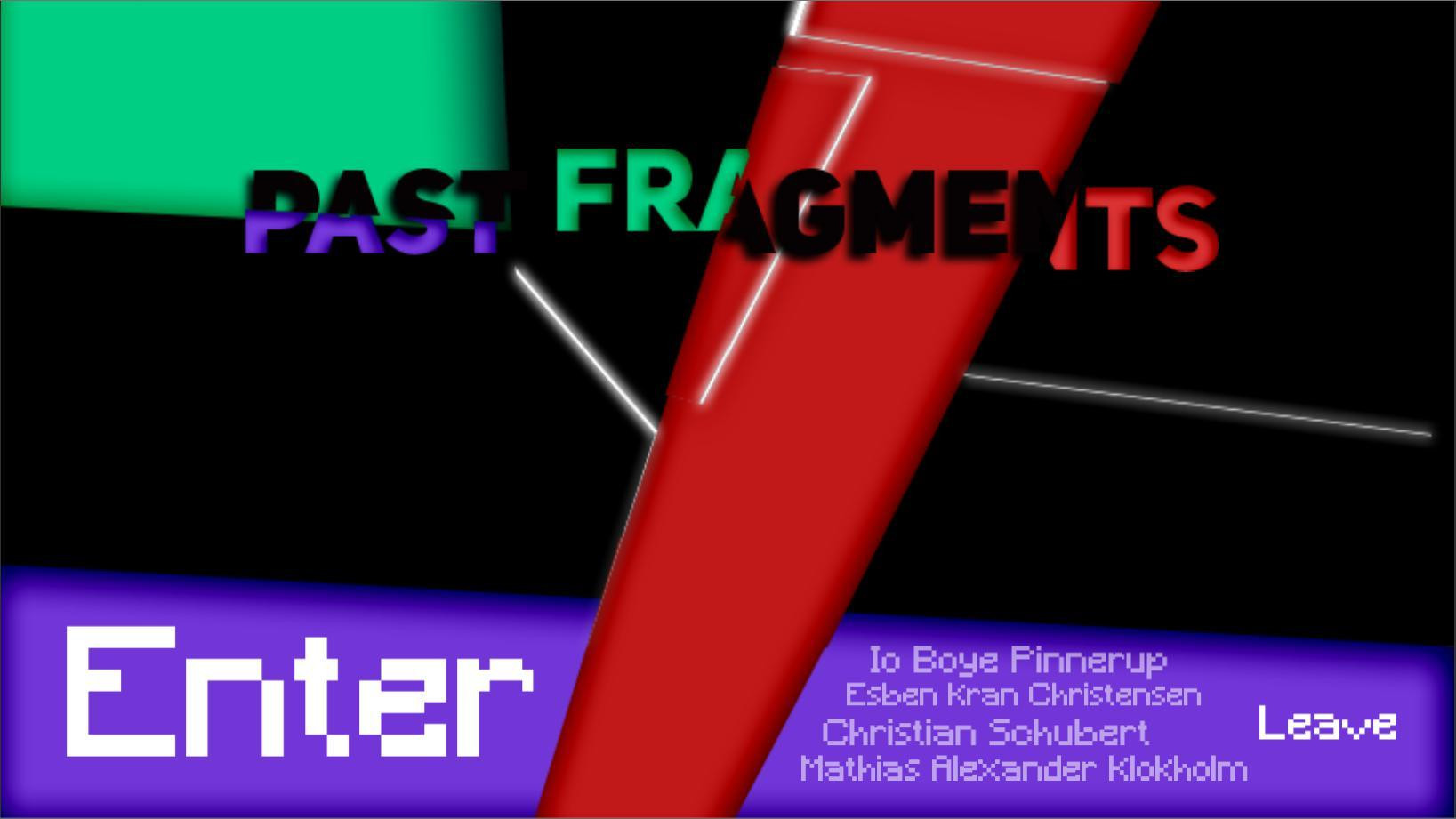 Past Fragments (itch)