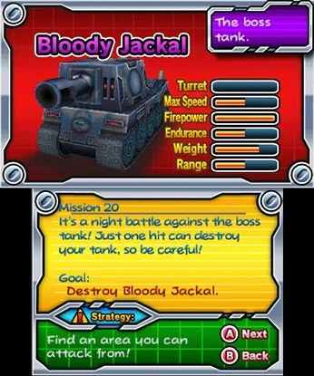 Brave Tank Hero