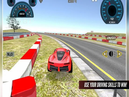 Racing Stunt Car in City Racing Stunt Car in City