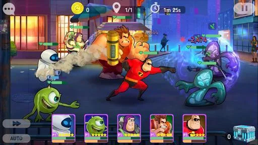 Disney Heroes: Battle Mode Disney Heroes: Battle Mode