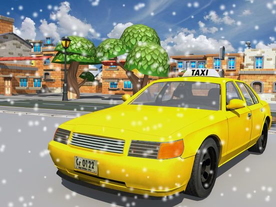 Winter Taxi Parking Simulator - taxi driver games,parking games Winter Taxi Parking Simulator - taxi driver games,parking games
