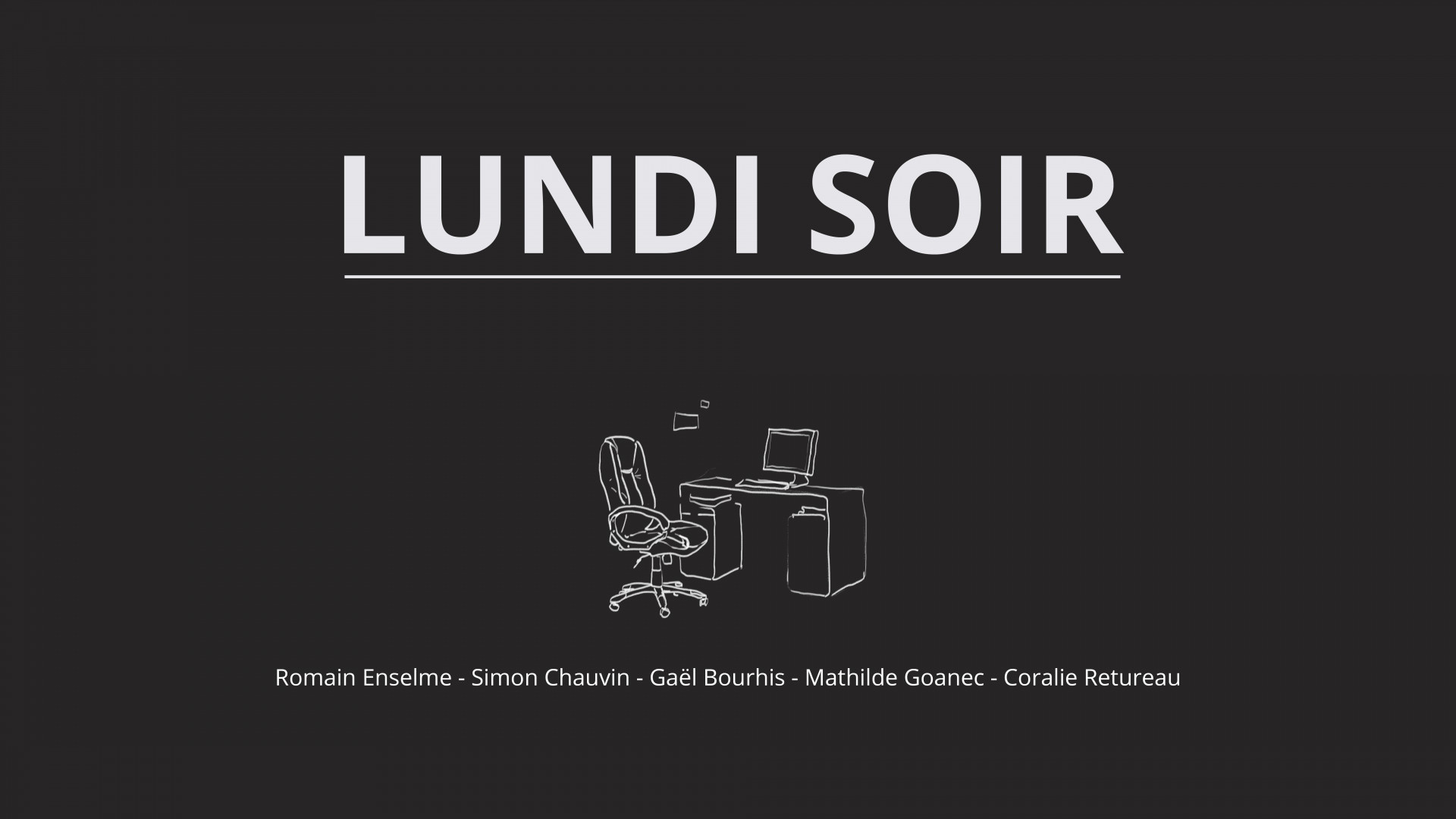 Lundi soir (itch)
