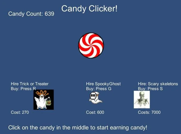 Candy Clicker (itch) Candy Clicker (itch)