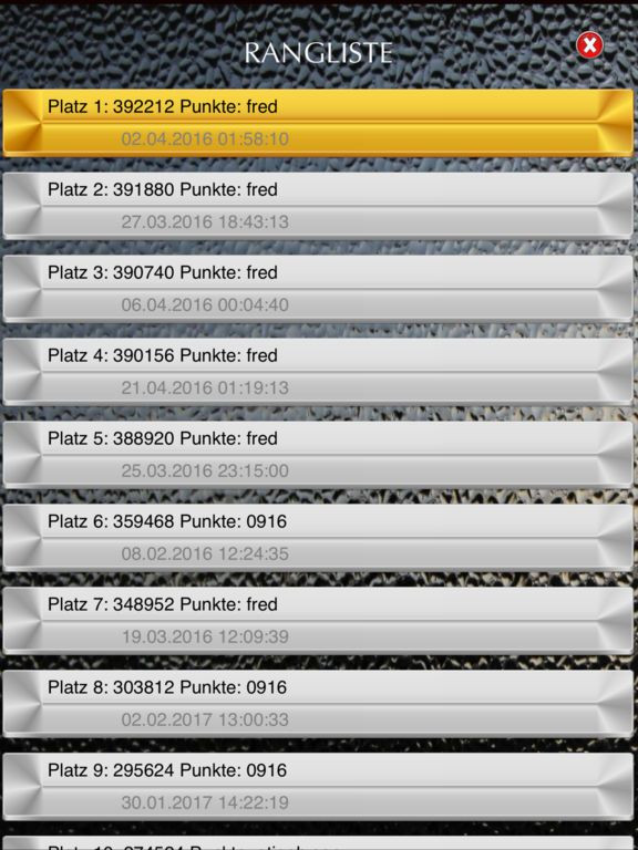 1024 - 2048 - 4096 - 8192 1024 - 2048 - 4096 - 8192