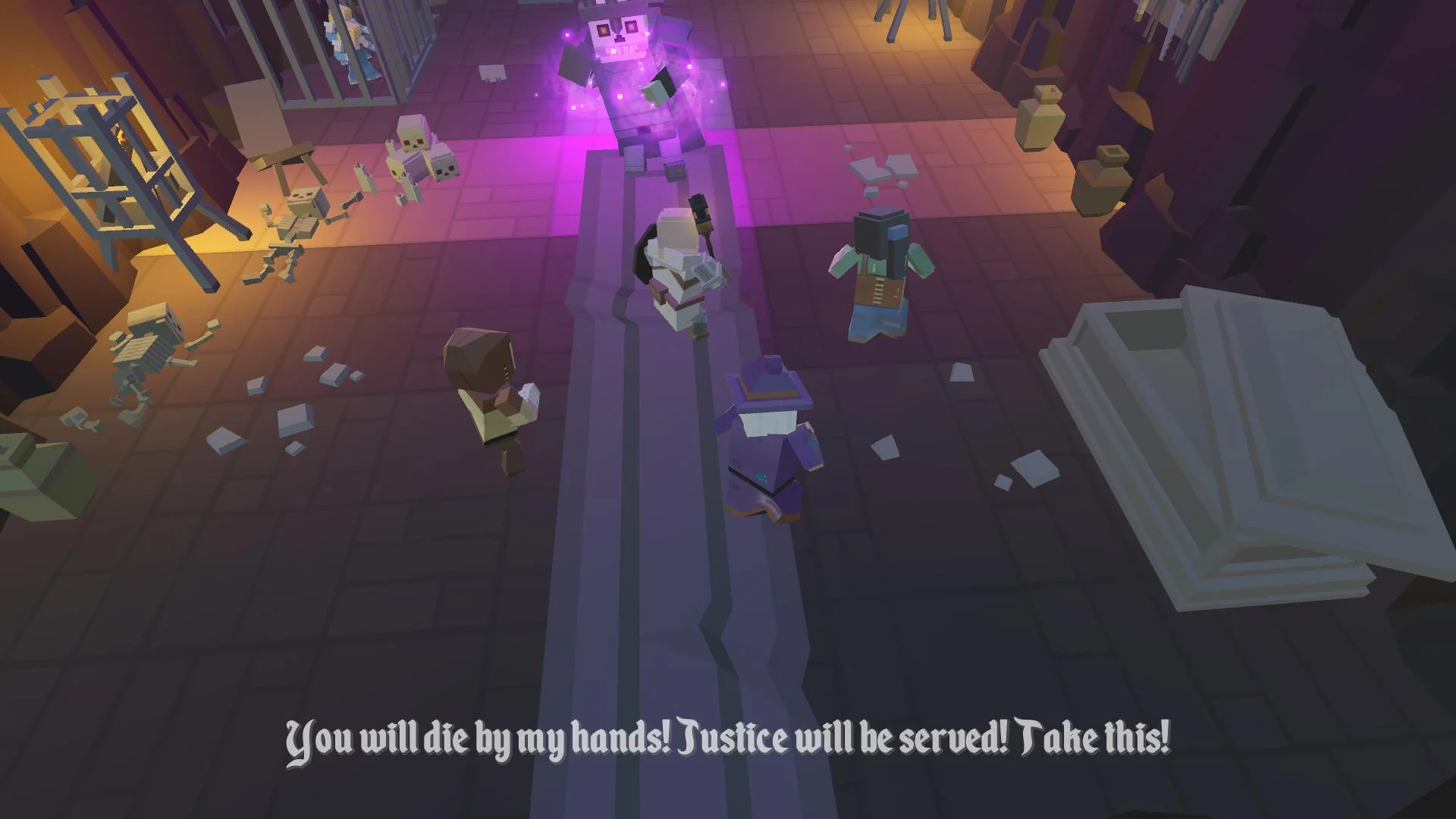 Рецензии A Hero's Burden (itch)