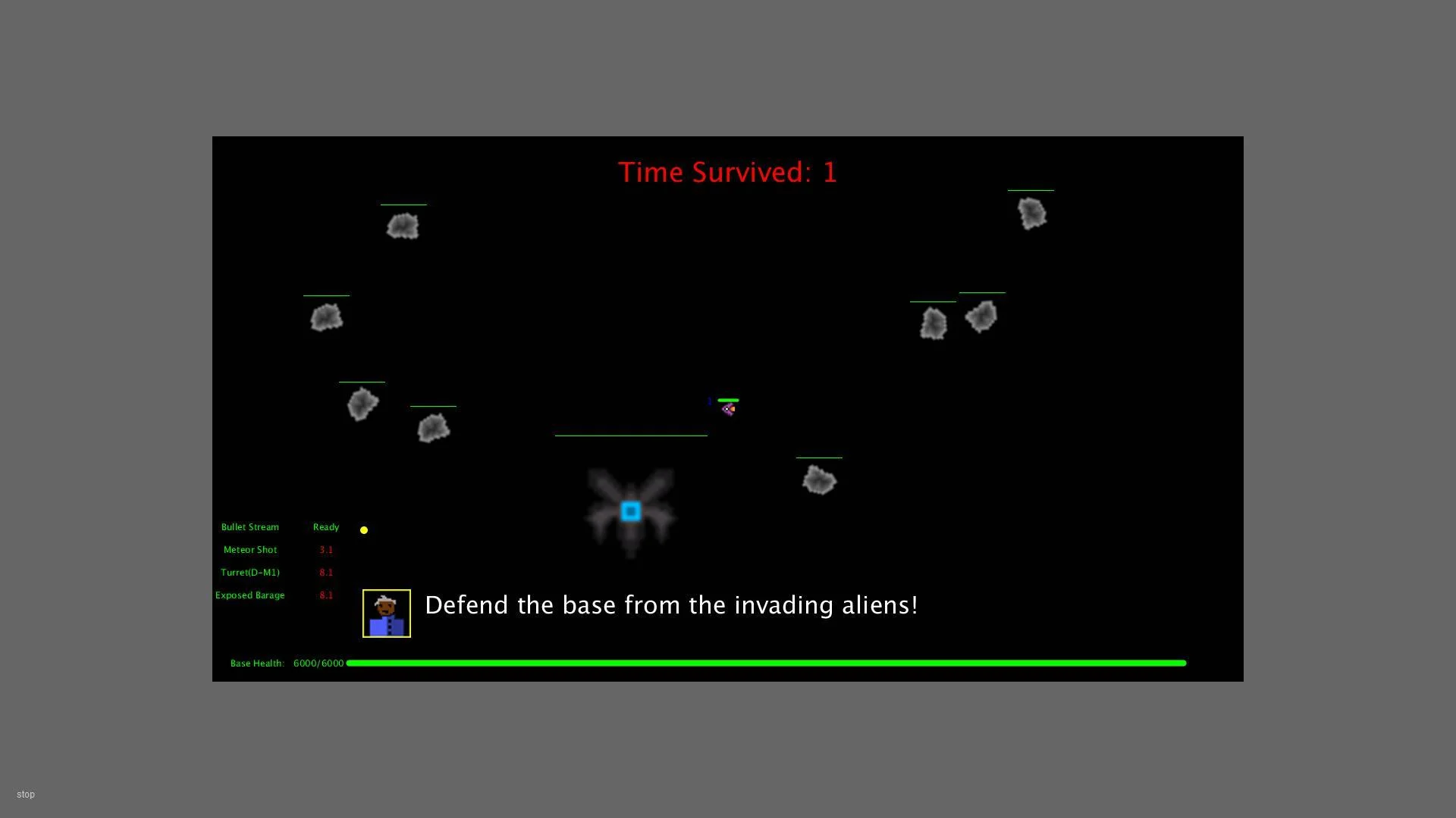 Bullet Hell v0.3 (itch)