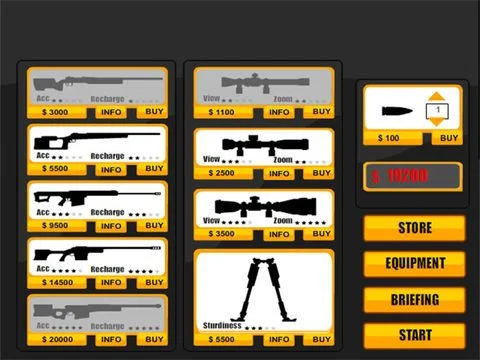 Stick Agent - Sniper Assassin Stick Agent - Sniper Assassin