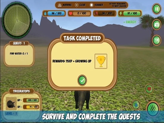 Triceratops Simulator Triceratops Simulator