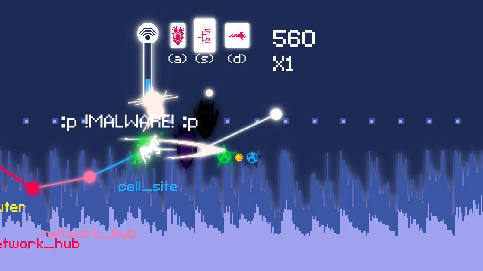 Rogue Signal Unicorn (itch)