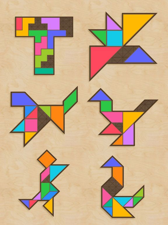 Рецензии Tangram ·
