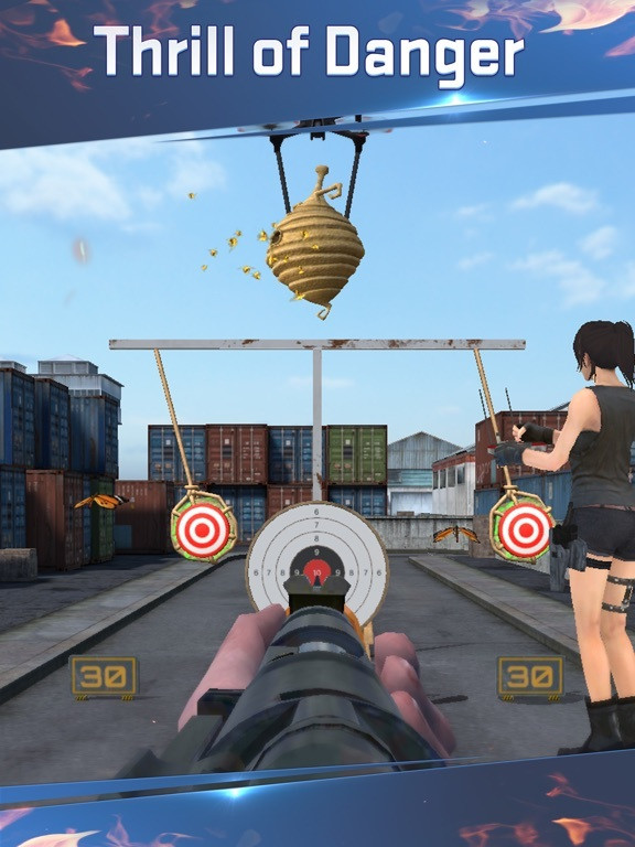 Gun Fire - Shooting World Gun Fire - Shooting World