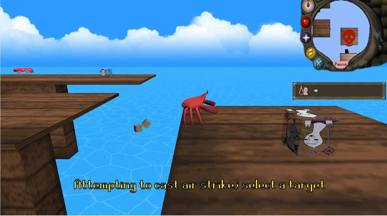 The Crab Experience (itch) The Crab Experience (itch)