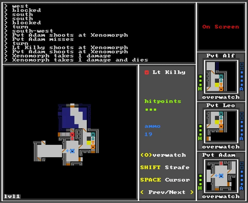 Space Marines (itch) Space Marines (itch)