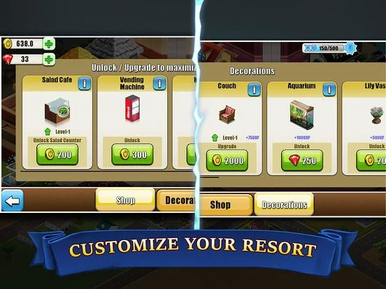 Resort Tycoon-Hotel Simulation Resort Tycoon-Hotel Simulation