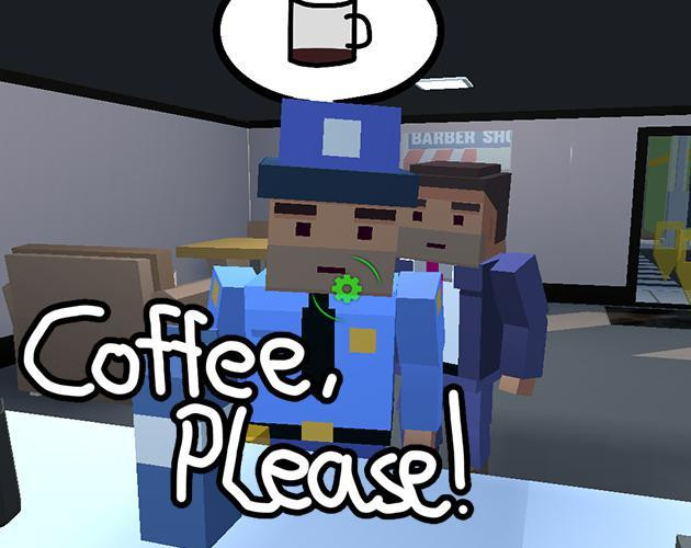 Рецензии Coffee, Please! - The Coffee Shop Simulator (itch)