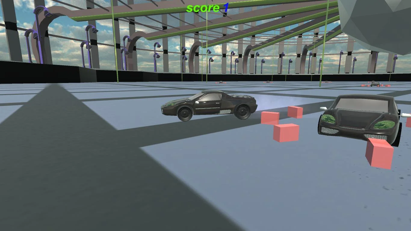 the brown car (itch) the brown car (itch)
