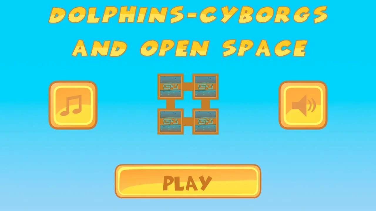 Dolphins-cyborgs and open space Dolphins-cyborgs and open space