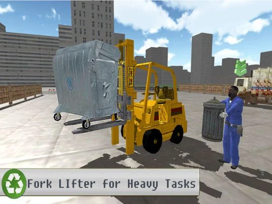 Рецензии Garbage Dumper Truck Driver 3D: Free Play Game Simulator