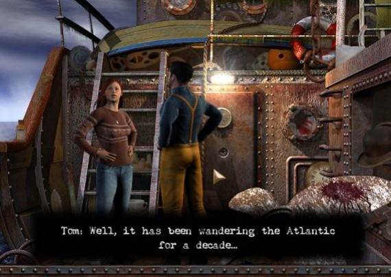 Margrave Manor 2: The Lost Ship