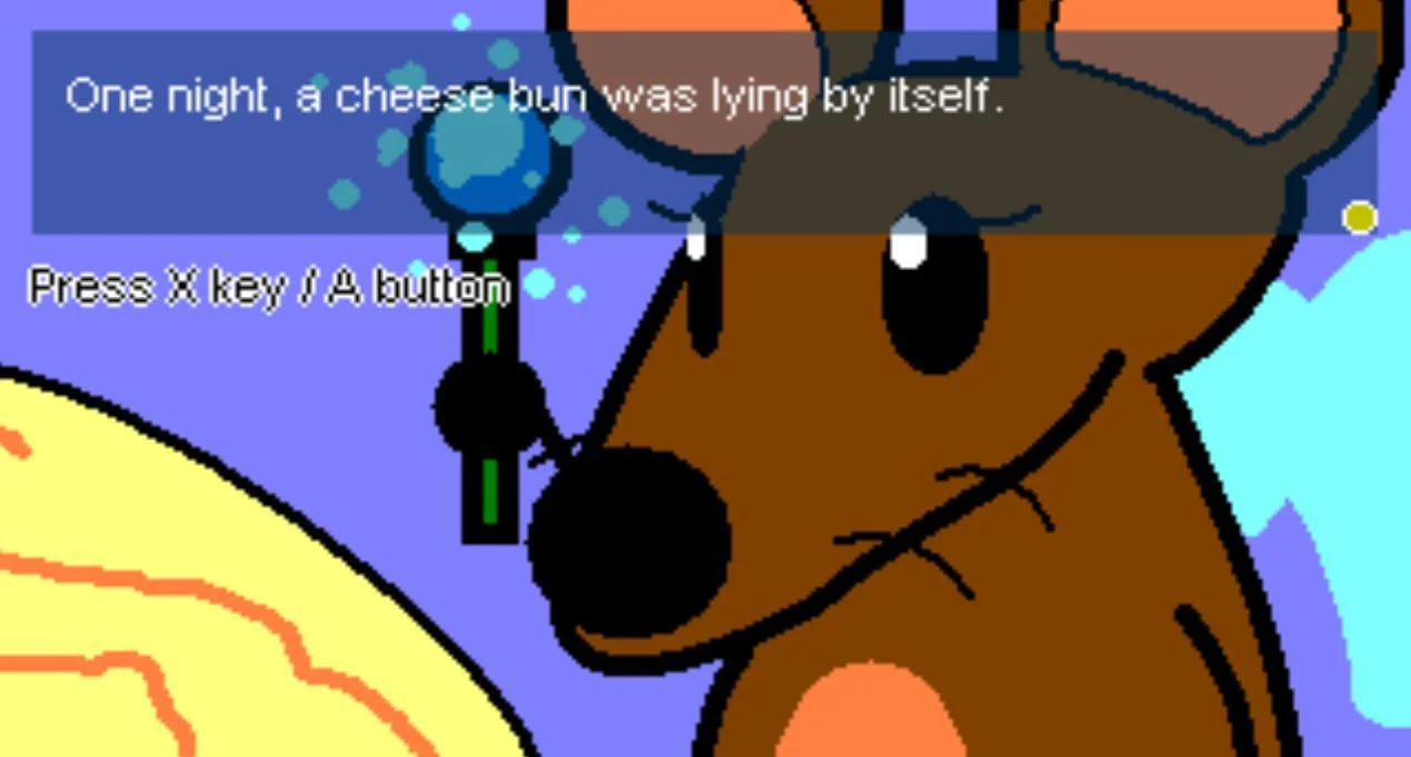 Cheese Bun (itch)