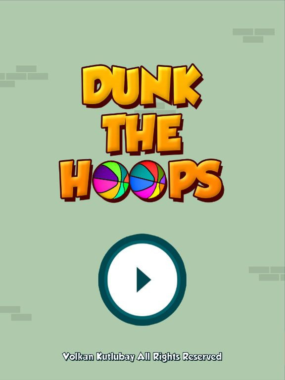 Рецензии Dunk The Hoops - Bouncy Ball