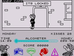 Andy Capp: The Game Andy Capp: The Game