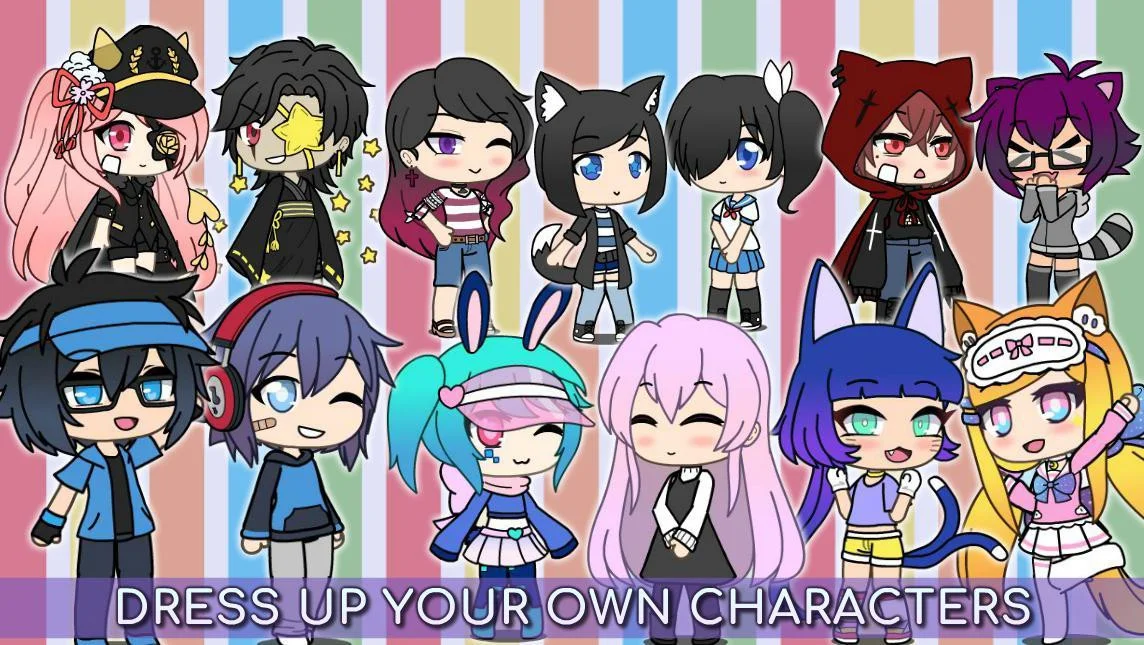 Gacha Life PC (itch) Gacha Life PC (itch)