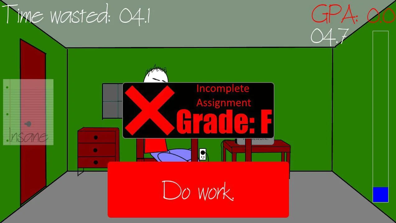 Procrastination Simulator: 2018 (itch) Procrastination Simulator: 2018 (itch)