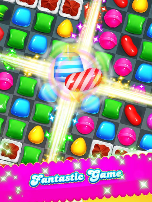 Candy Sweet - New best match 3 puzzle