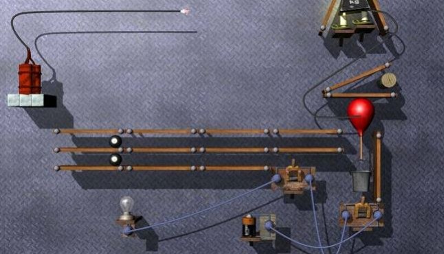 Crazy Machines: The Wacky Contraptions Game Crazy Machines: The Wacky Contraptions Game
