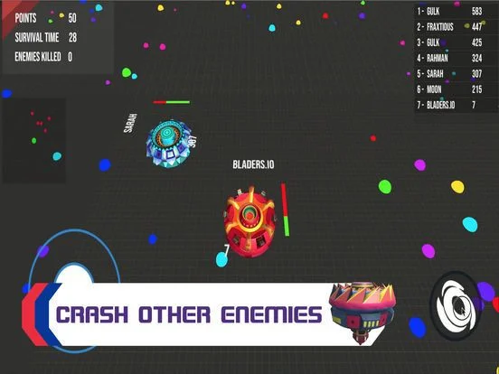 Bladers.io - Battle Tops Bladers.io - Battle Tops