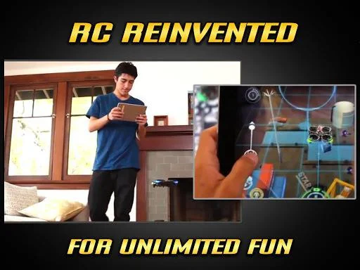 Air Hogs Connect Mission Drone Air Hogs Connect Mission Drone