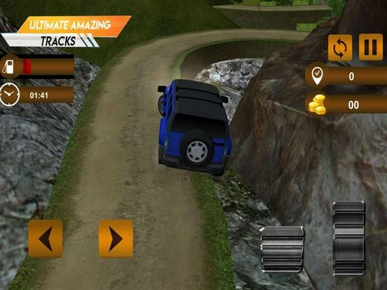 Рецензии Hill Climb Jeep: Racing Xtreme
