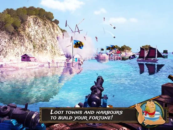 Pirate Quest: Blast Enemies and Loot Treasure! Pirate Quest: Blast Enemies and Loot Treasure!
