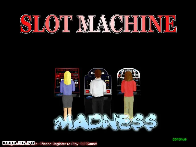 Slot Machine Madness Slot Machine Madness