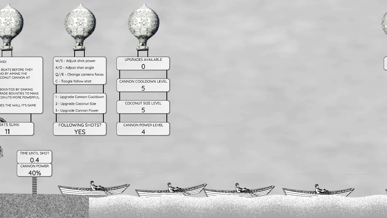 Coconuts Versus Conquerors (itch)
