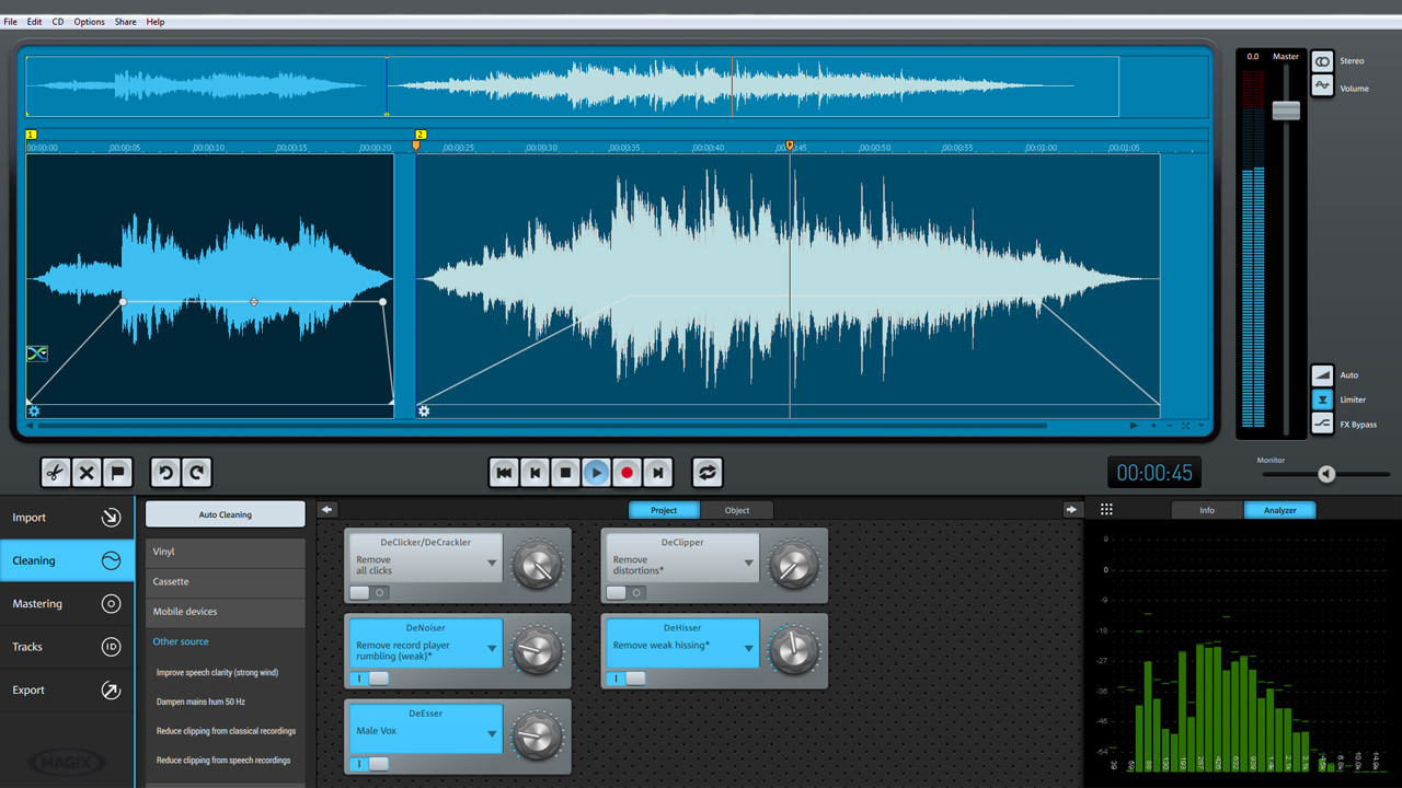 MAGIX Audio Cleaning Lab 2016