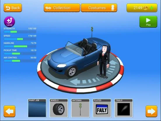 Рецензии Flatout!