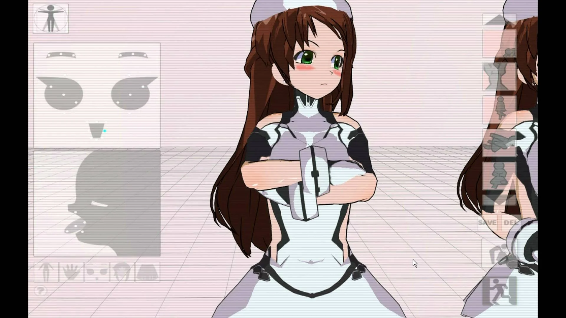 3D Custom Girl 3D Custom Girl