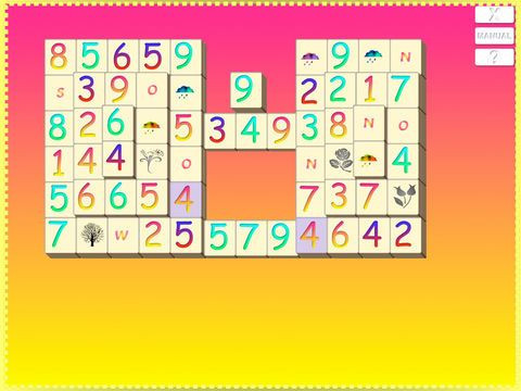 Colored Mahjong - Rainbow edition - Free Colored Mahjong - Rainbow edition - Free