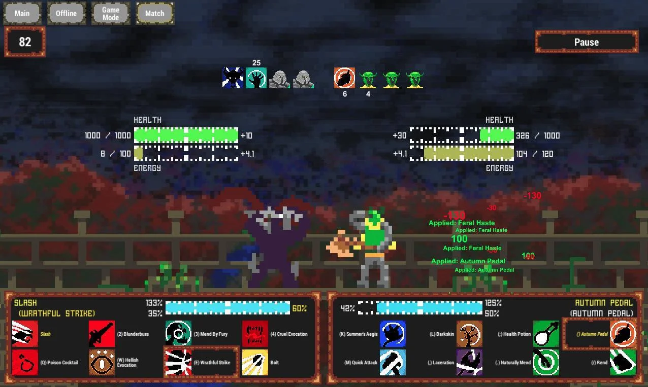 Статьи по Caster Arena (Demo) (itch)