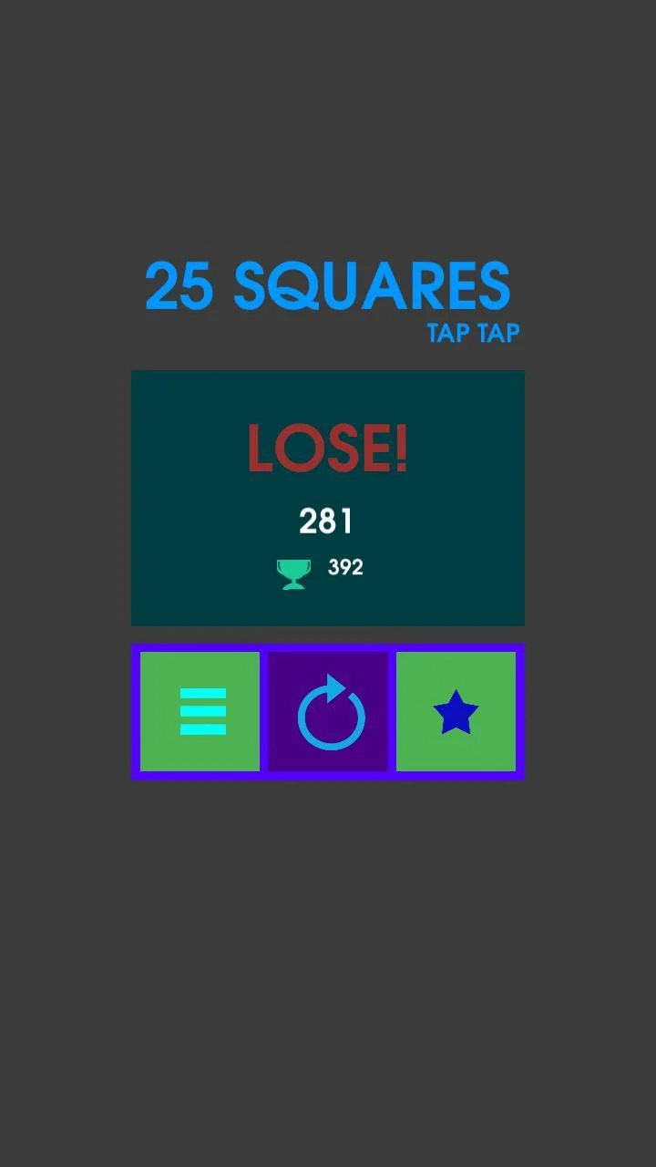 25 Squares - Tap Tap (itch) 25 Squares - Tap Tap (itch)