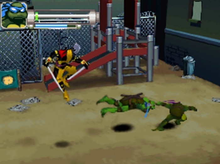 Teenage Mutant Ninja Turtles: Arcade Attack Teenage Mutant Ninja Turtles: Arcade Attack